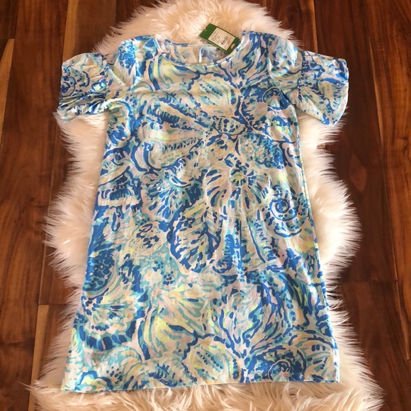 Lilly Pulitzer Mini Lindell Dress NWT XL Girls - Picture 5 of 8